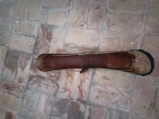 Guardabarros delantero Puch carabela Plata