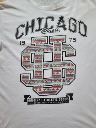Camiseta Chicago Cedar Wood State Talla M