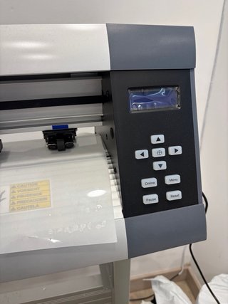 Plotter de corte de hasta 1500cm de ancho