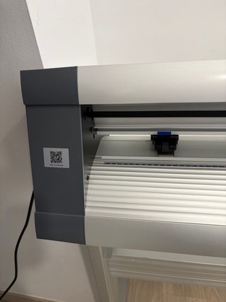 Plotter de corte de hasta 1500cm de ancho
