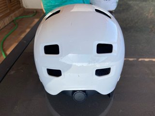 Casco infantil blanco OXELO