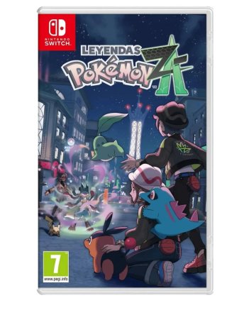 Pokemon Legends Z-A precintado Nintendo Switch