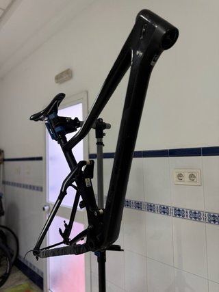 Cuadro Cube Stereo HPC Carbono