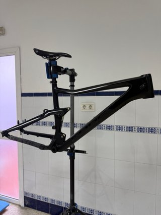 Cuadro Cube Stereo HPC Carbono