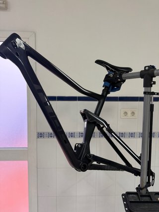Cuadro Cube Stereo HPC Carbono