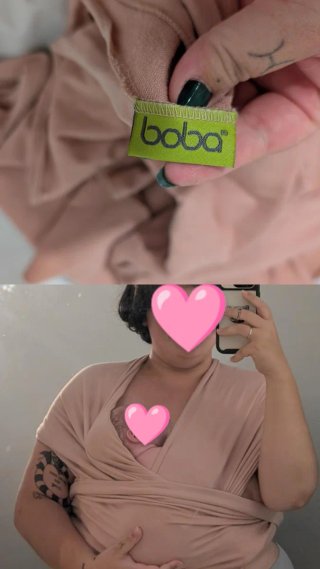 Fular portabebés Boba