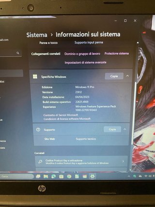 HP 250 G9 Notebook Grigio