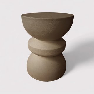 Dovar - Tavolino da caffe colore marrone mocha stile moderno