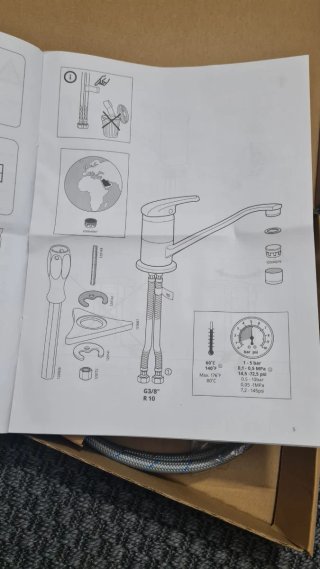 Grifo de cocina Ikea LAGAN