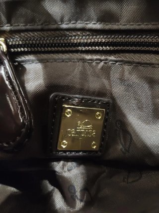 Borsa a tracolla Carpisa marrone compatta