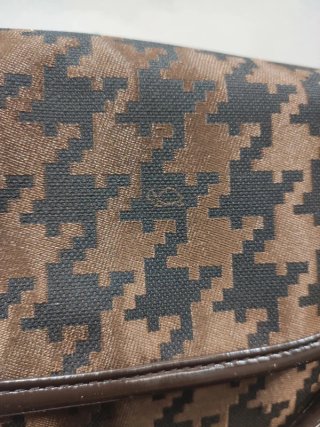 Borsa a tracolla Carpisa marrone compatta