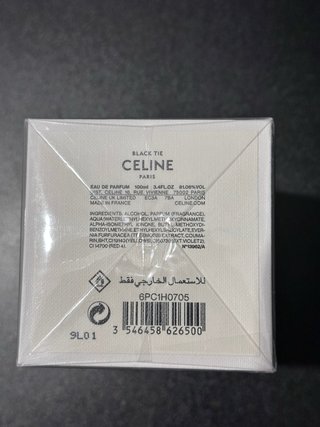Celine Perfume Black Tie