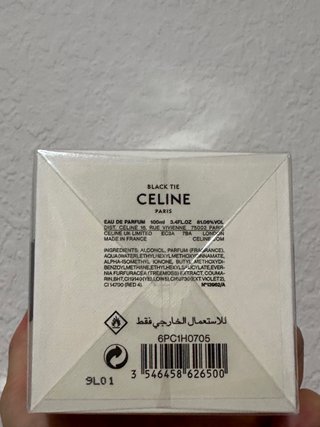 Celine Perfume Black Tie
