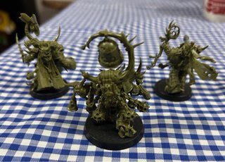 Elegidos de Mortarion Warhammer 40K
