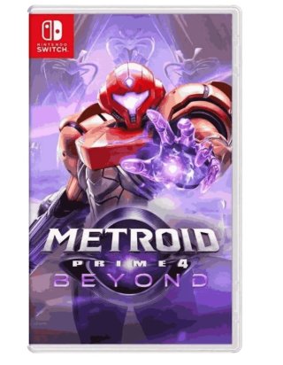 Metroid Prime 4 Switch Precintado