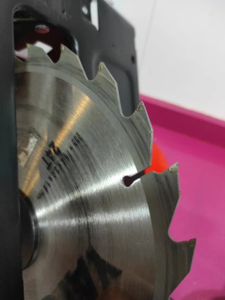 Sierra circular 2800w