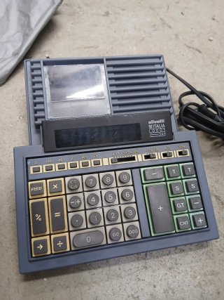 Calcolatrice Olivetti Logos 364