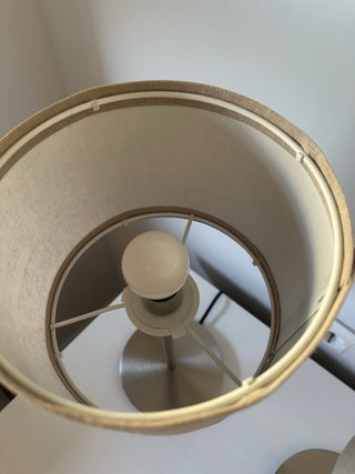 Juego de 2 lámparas de mesa