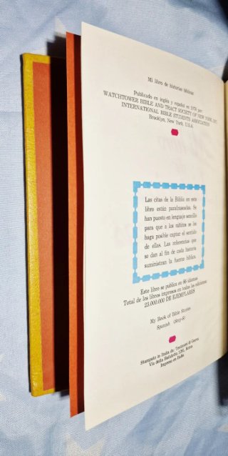 Mi libro de historias Bíblicas