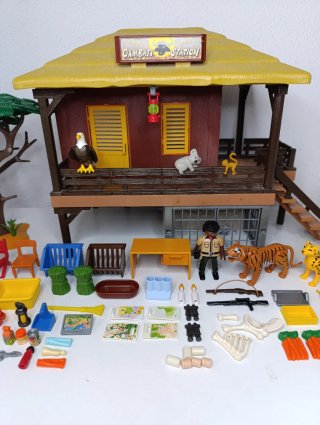 Playmobil 4826 Cabaña Safari Sabana