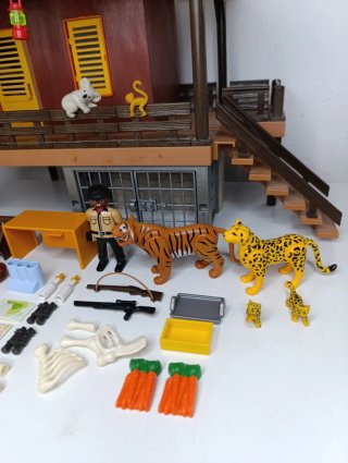 Playmobil 4826 Cabaña Safari Sabana