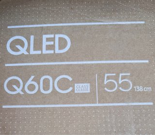 TV Samsung QLED 55 Negra