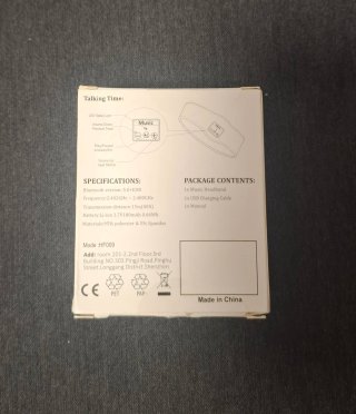 Felpa audio Bluetooth