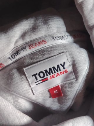 Sudadera Tommy Jeans Gris Talla M