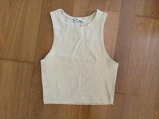 Top Pull&Bear amarillo S