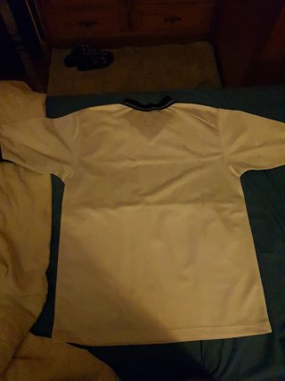 Camiseta Vintage Nike XL Blanca y Negra