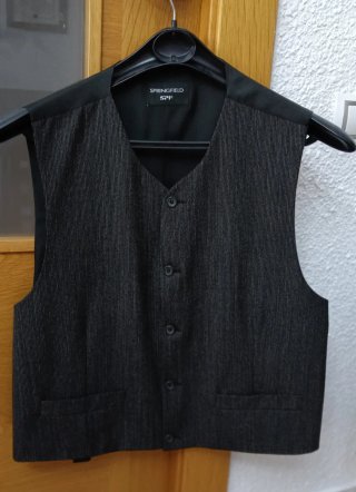 Chaleco Springfield Gris Talla L