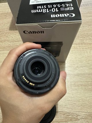 Canon EOS 250D + Lente Kit + 2 Lentes EF/S