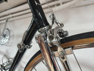 Bicicleta vintage restaurada decoración
