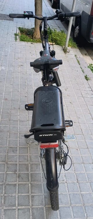 Bicicleta Eléctrica Decathlon 920e