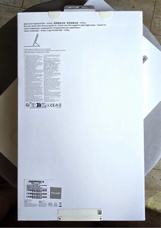 Samsung Galaxy Tab S10 FE+ 5G + Custodia Tastiera