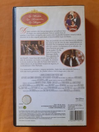 Película VHS Annie (Español)