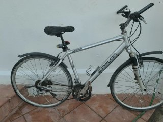 Bicicleta Simplon Booster Plata
