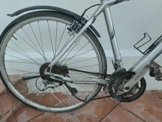 Bicicleta Simplon Booster Plata