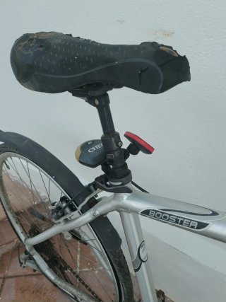 Bicicleta Simplon Booster Plata