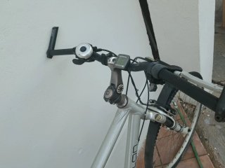 Bicicleta Simplon Booster Plata