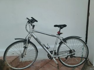 Bicicleta Simplon Booster Plata