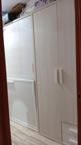 Cama nido con armario integrado