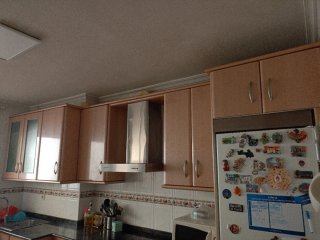 Cocina completa y algún electrodoméstico