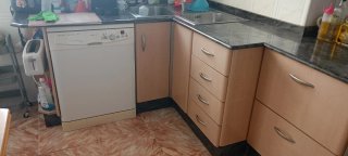 Cocina completa y algún electrodoméstico