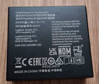 Adaptador HDMI Astro para PS5 A50 A20