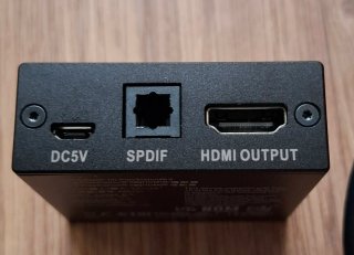 Adaptador HDMI Astro para PS5 A50 A20