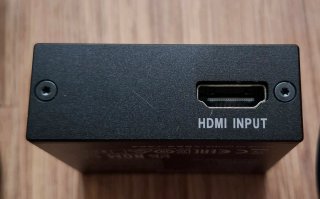 Adaptador HDMI Astro para PS5 A50 A20