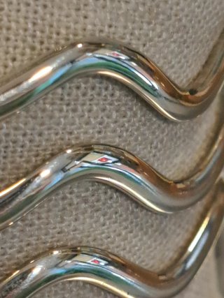 Pulsera Brazalete de plata y nacar blanco