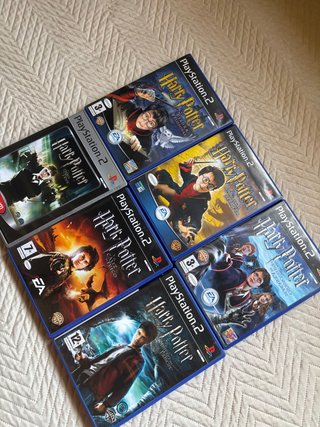 Saga Harry Potter PS2 (PlayStation 2) Completa
