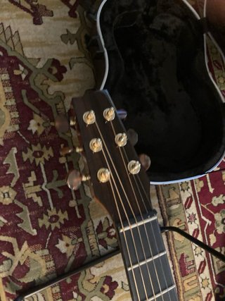 Guitarra Acústica Tangewood TSR 1. Nueva